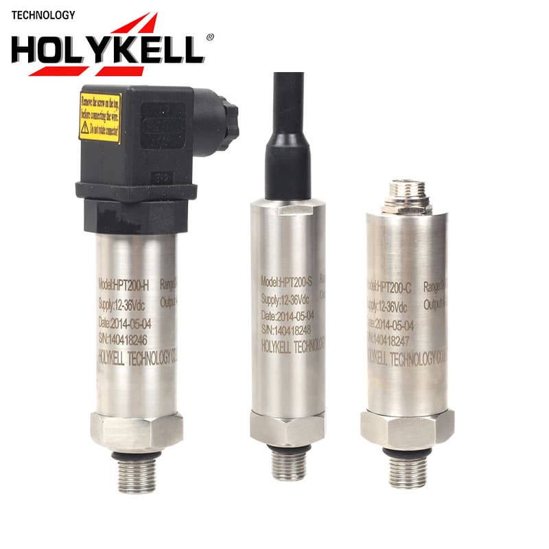 Holykell OEM CE RoHS HPT200 stainless steel pressure sensor
